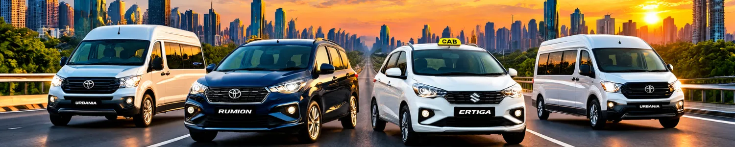 Ertiga Cab Rental