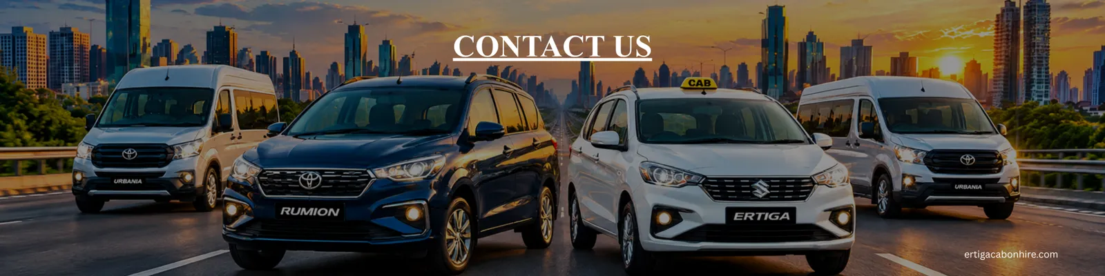Ertiga Taxi Service Delhi