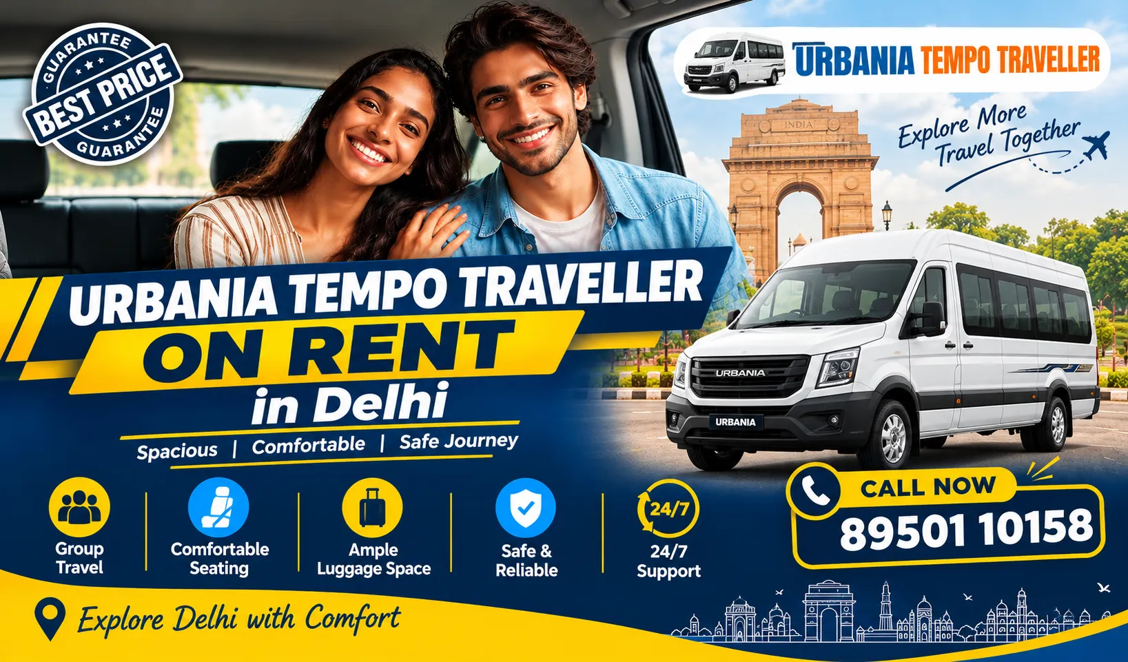 Urbania Tempo Traveller